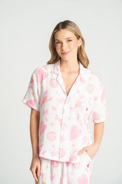 Camisa Manga corta Regular fit BRONZINI