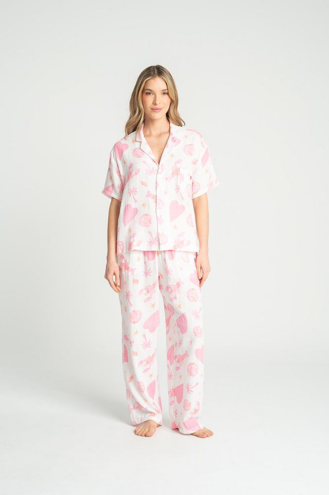 Camisa Manga corta Regular fit BRONZINI