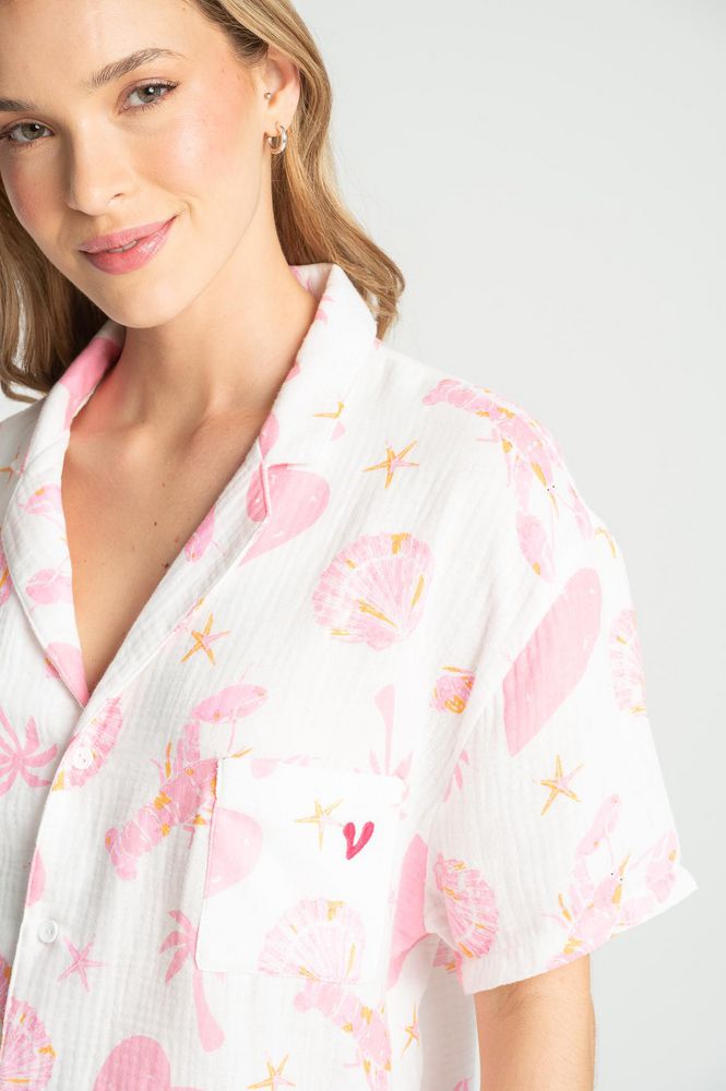 Camisa Manga corta Regular fit BRONZINI
