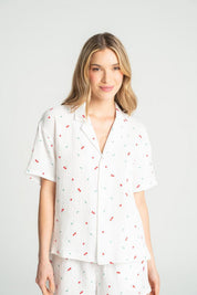 Camisa Manga corta Regular fit BRONZINI