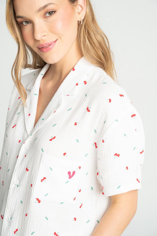 Camisa Manga corta Regular fit BRONZINI