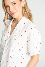 Camisa Manga corta Regular fit BRONZINI