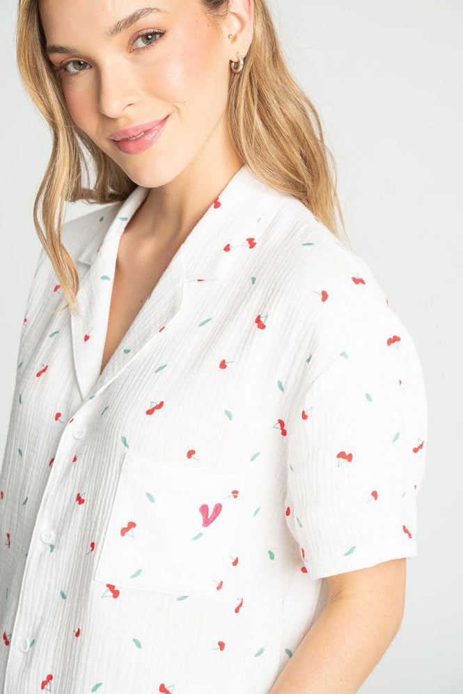 Camisa Manga corta Regular fit BRONZINI
