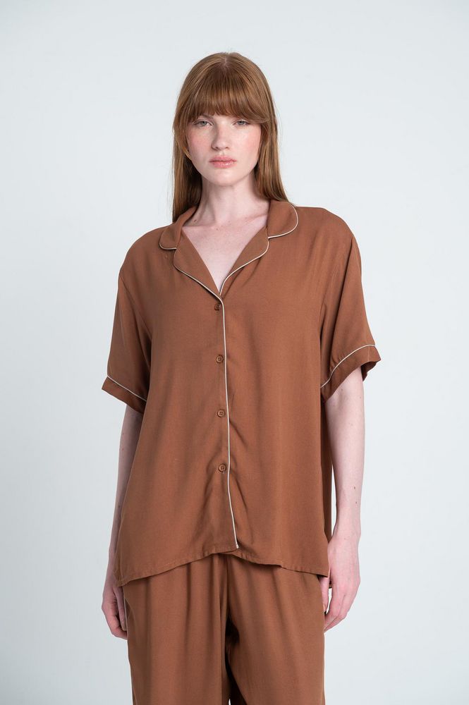 Camisa Pijama Clásica BRONZINI