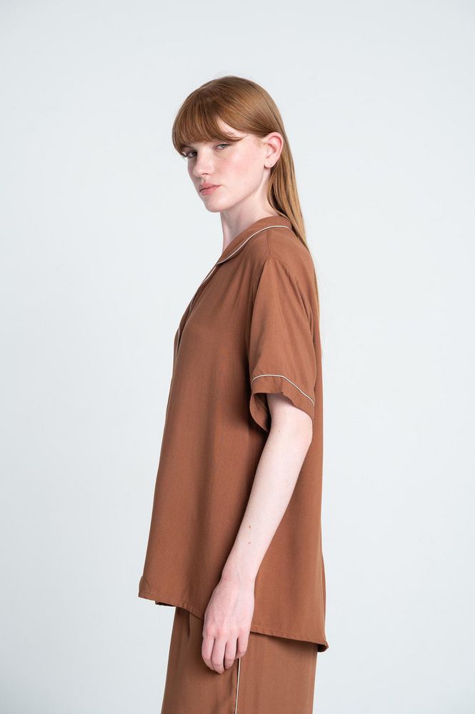 Camisa Pijama Clásica BRONZINI