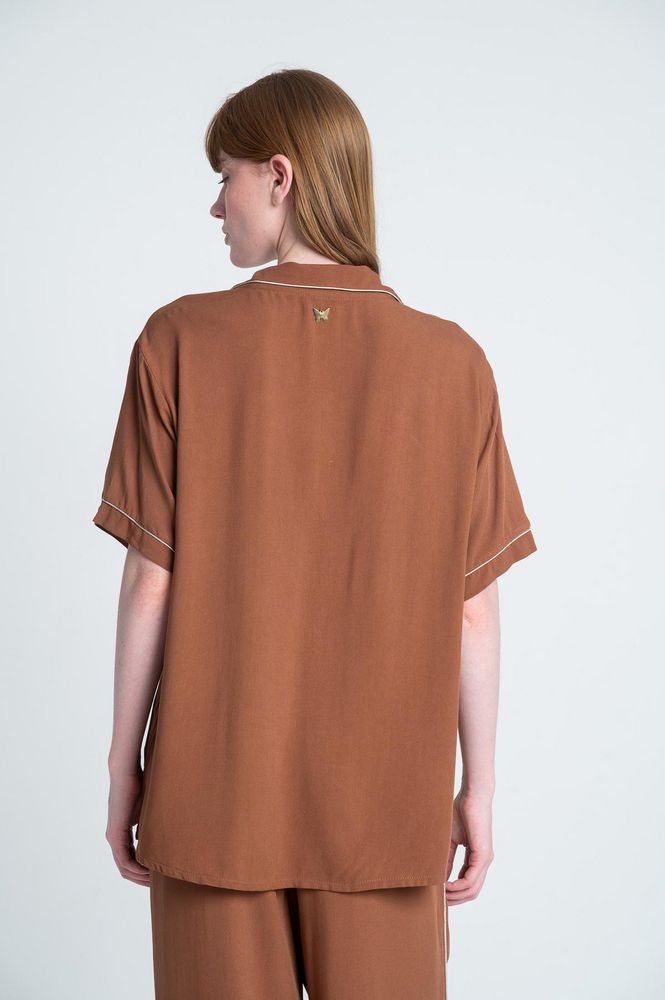 Camisa Pijama Clásica BRONZINI