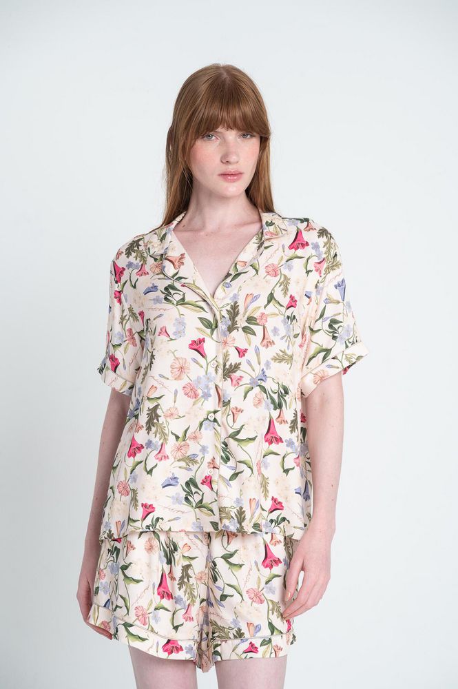 Camisa Pijama Clásica BRONZINI