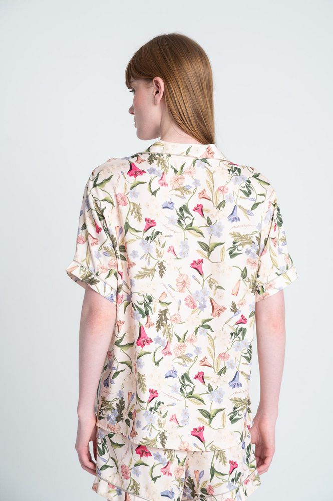 Camisa Pijama Clásica BRONZINI