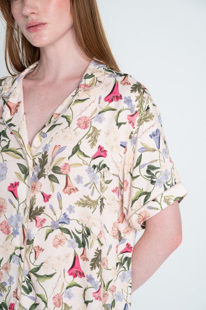 Camisa Pijama Clásica BRONZINI