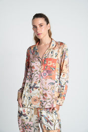 Camisa Manga larga Relaxed BRONZINI