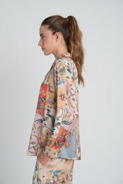 Camisa Manga larga Relaxed BRONZINI