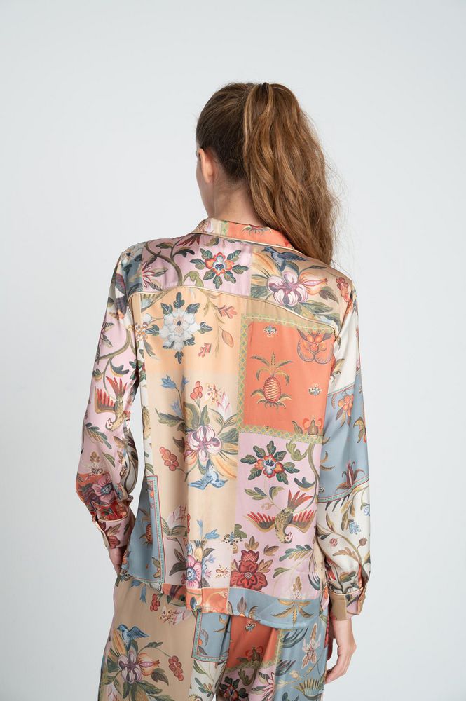 Camisa Manga larga Relaxed BRONZINI