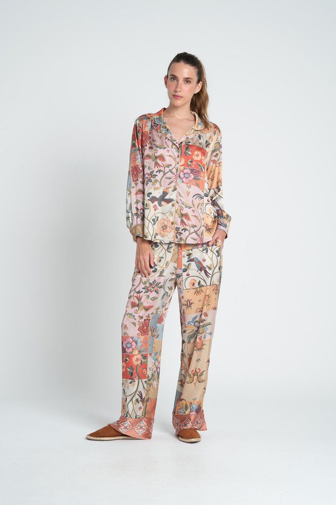 Camisa Manga larga Relaxed BRONZINI