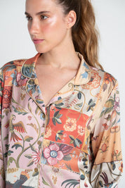 Camisa Manga larga Relaxed BRONZINI