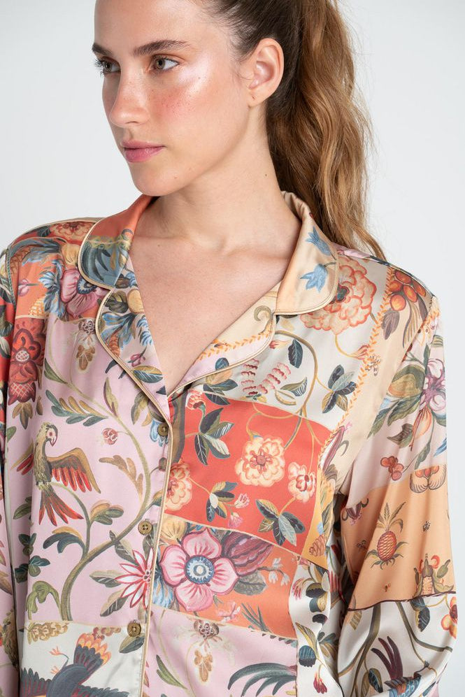 Camisa Manga larga Relaxed BRONZINI