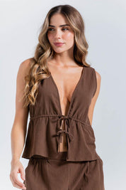 Camisa Pijama Sisa Amplia BRONZINI