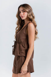 Camisa Pijama Sisa Amplia BRONZINI