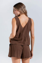 Camisa Pijama Sisa Amplia BRONZINI