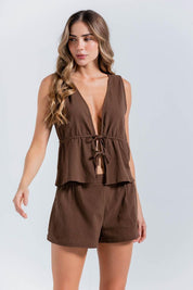 Camisa Pijama Sisa Amplia BRONZINI