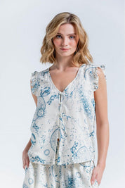 Camisa Pijama Sisa BRONZINI