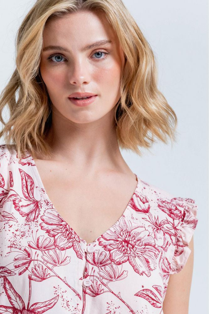 Camisa Pijama Sisa BRONZINI