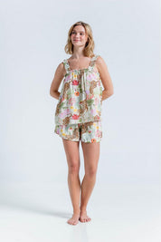 Camisa Pijama Tiras Amplia BRONZINI