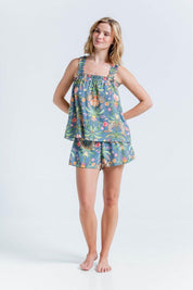 Camisa Pijama Tiras Amplia BRONZINI
