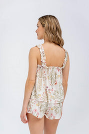 Camisa Sin mangas Boxy fit BRONZINI