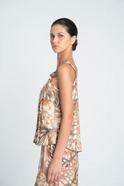 Camisa Pijama Tiras Clásica BRONZINI