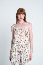 Camisa Pijama Tiras Clásica BRONZINI