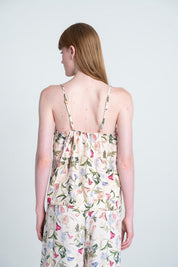 Camisa Pijama Tiras Clásica BRONZINI