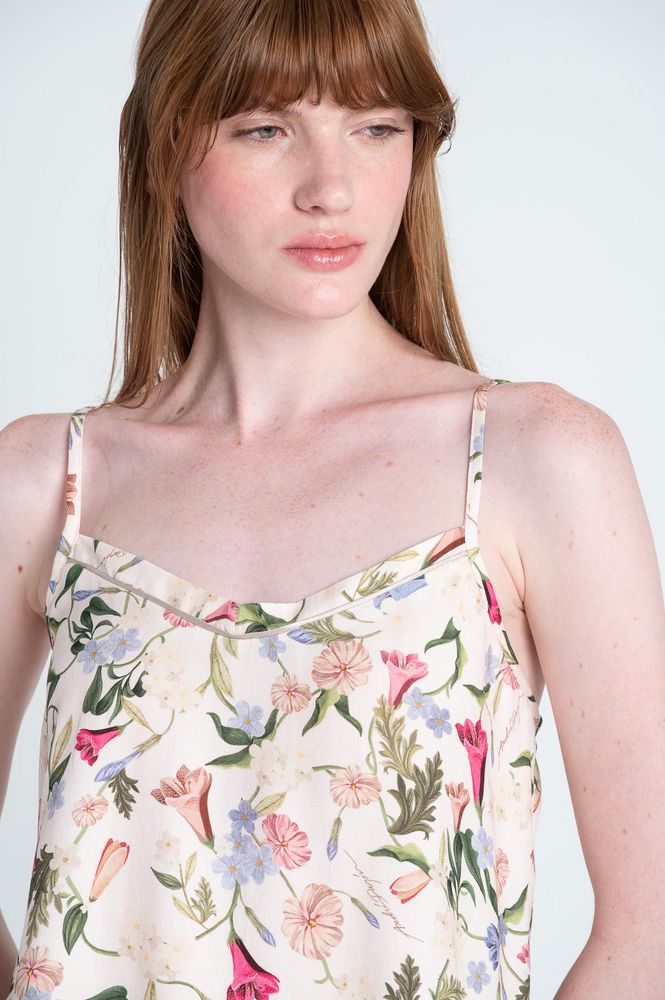 Camisa Pijama Tiras Clásica BRONZINI