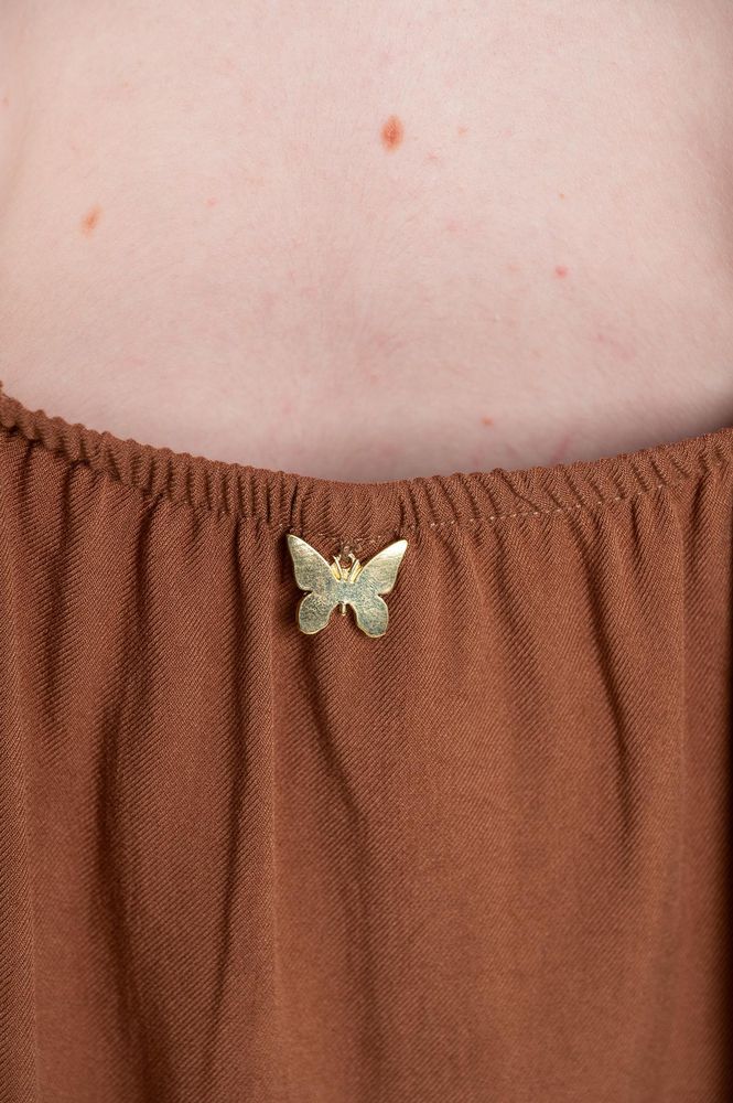 Camisa Pijama Tiras Clásica BRONZINI