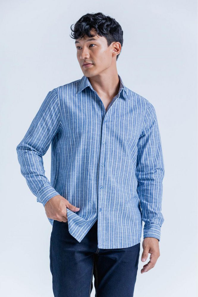 Camisa Rayas Regular fit ARKITECT