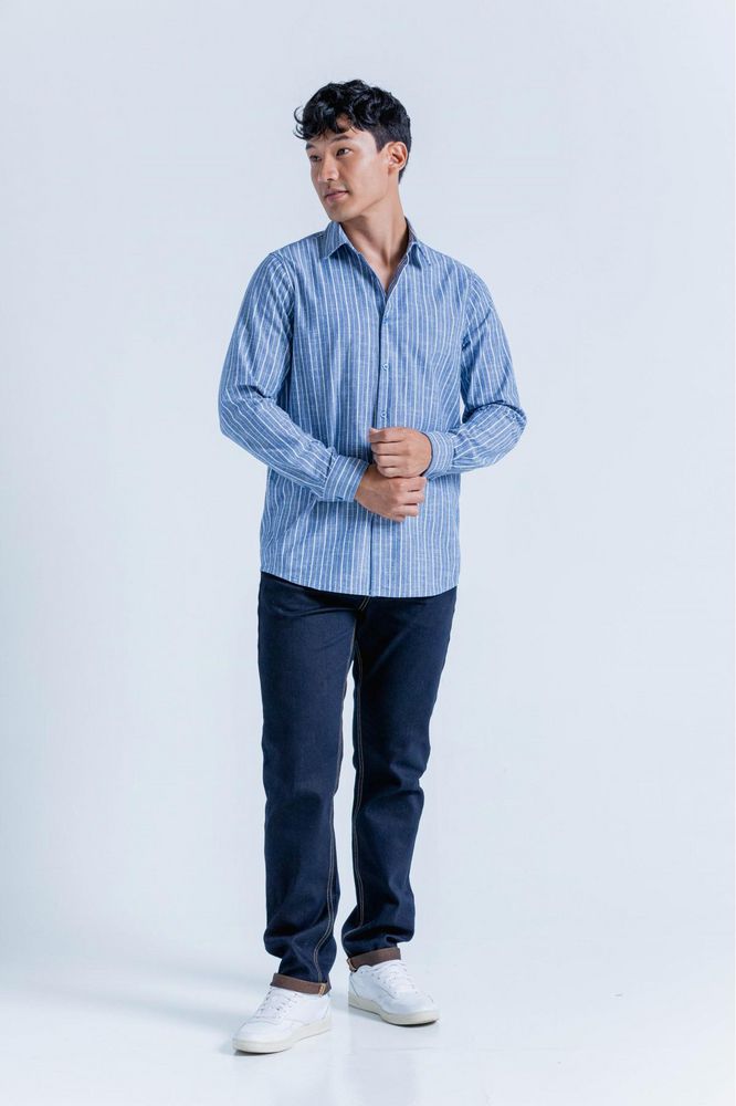 Camisa Rayas Regular fit ARKITECT
