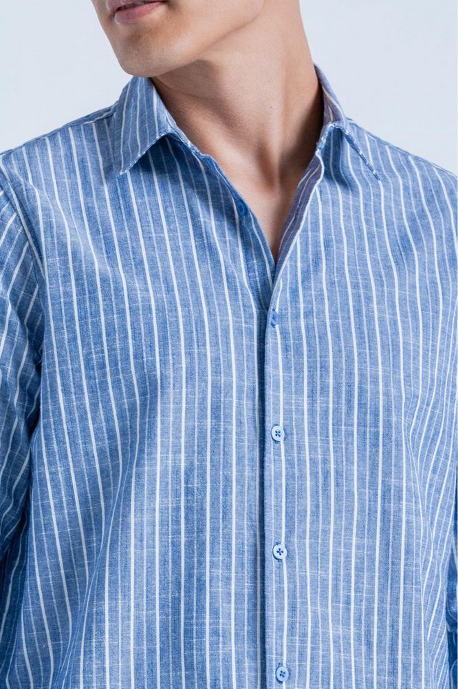 Camisa Rayas Regular fit ARKITECT