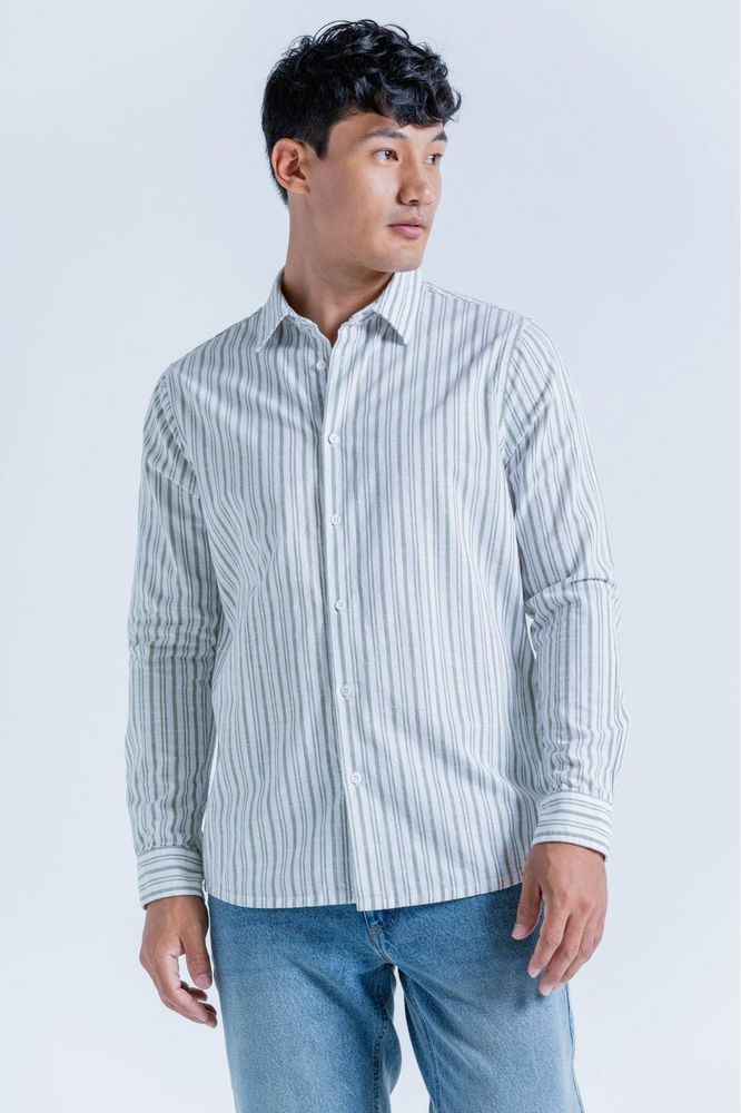Camisa Rayas Regular fit ARKITECT