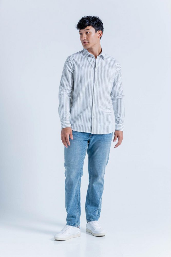 Camisa Rayas Regular fit ARKITECT