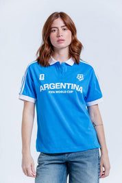 Camiseta Tipo Polo FIFA