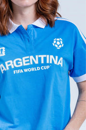Camiseta Tipo Polo FIFA