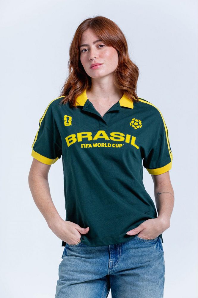 Camiseta Tipo Polo FIFA