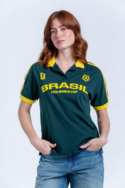 Camiseta Tipo Polo FIFA