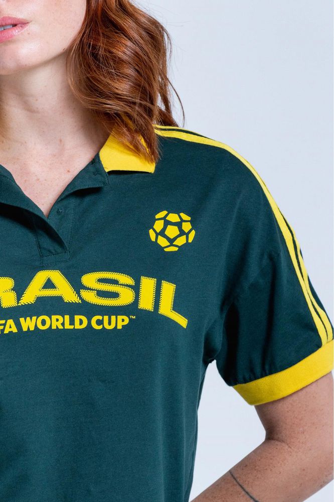 Camiseta Tipo Polo FIFA