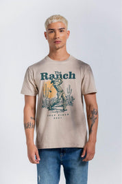 Camiseta Aerografo Regular fit PEOPLE