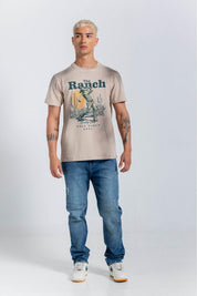 Camiseta Aerografo Regular fit PEOPLE