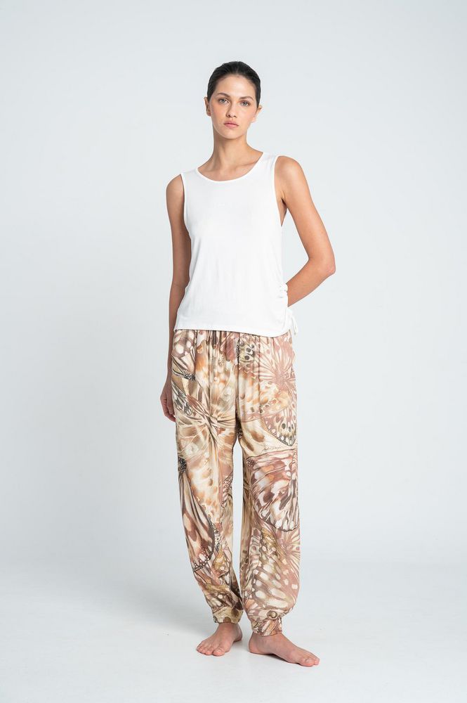 Camiseta Pijama Sisa Ajustada BRONZINI