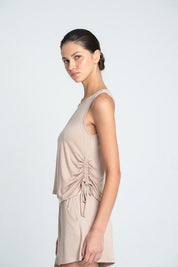 Camiseta Pijama Sisa Ajustada BRONZINI