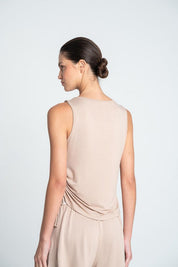 Camiseta Pijama Sisa Ajustada BRONZINI