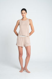 Camiseta Pijama Sisa Ajustada BRONZINI