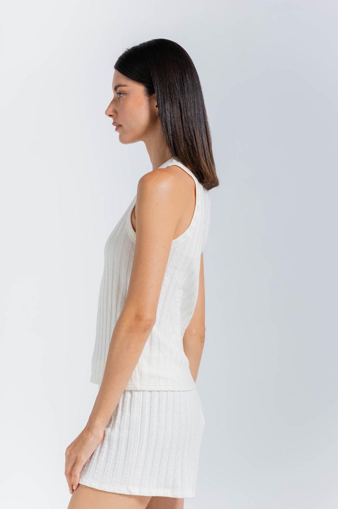 Camiseta Pijama Sisa Ajustada BRONZINI